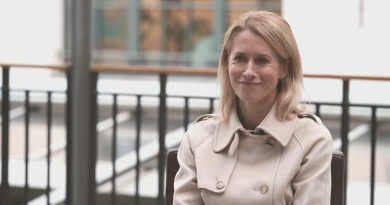 Kaja Kallas : "Le droit international fait l'objet d'assauts répétés"