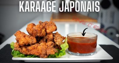 Karaage : le poulet croustillant japonais à adopter !