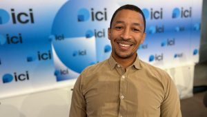 Karim Azmani au salon des Antiquaires d'Albi - ICI