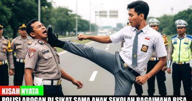 Karma Instantané : La chute d'un policier arrogant après avoir insulté un lycéen