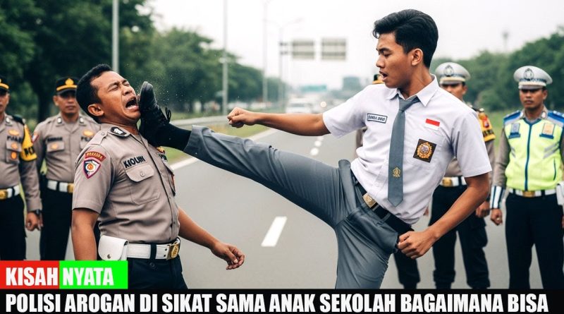 Karma Instantané : La chute d'un policier arrogant après avoir insulté un lycéen