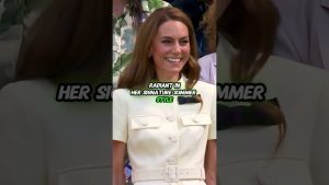 Kate Middleton brille à Wimbledon 🎾👑