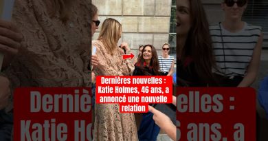 Katie Holmes, 46 ans, dévoile sa nouvelle relation