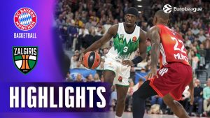 Kaunas Invaincu : Highlights Bayern - Zalgiris R3 2025-26