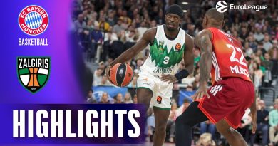 Kaunas Invaincu : Highlights Bayern - Zalgiris R3 2025-26