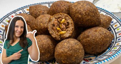 Kebbeh : Beignets Libanais à la Viande et Boulgour