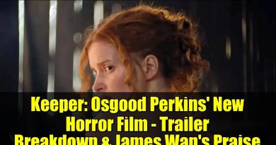 Keeper : Analyse du trailer du film d'horreur d'Osgood Perkins