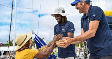 Kéni Piperol et Mikael Mergui fiers de leur traversée