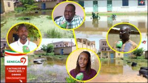 Keur Massar Sud : Inondations compliquent la rentrée scolaire