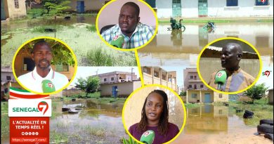 Keur Massar Sud : Inondations compliquent la rentrée scolaire