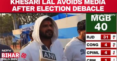 Khesari Lal Yadav Évite les Médias Après l'Échec des Élections