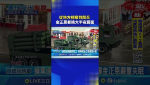 Kim Jong-un : apparitions nocturnes lors d'inspections et défilés