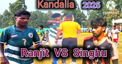 Kingfisher Potka contre SM Sporting : Match Éclair à Kandalia 2025