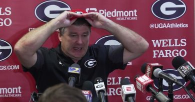 Kirby Smart réagit vivement à une suggestion de timeout contre Auburn
