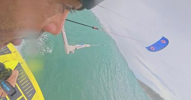 Kite Surfing sur la Gauche Étonnante de Mundaka 🇪🇸