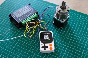 Contrôle du moteur Kode Dot