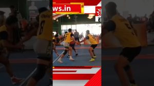 Krisna Panwar participe aux Jeux Olympiques de Yoga au Haryana