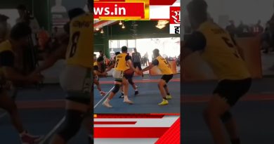 Krisna Panwar participe aux Jeux Olympiques de Yoga au Haryana