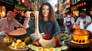 Kuala Lumpur : Street Food à moins de 2$ en Malaisie 🇲🇾