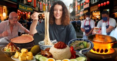 Kuala Lumpur : Street Food à moins de 2$ en Malaisie 🇲🇾