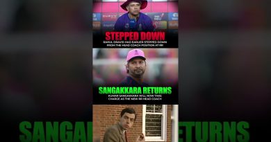 Kumar Sangakkara revient comme entraîneur des Rajasthan Royals