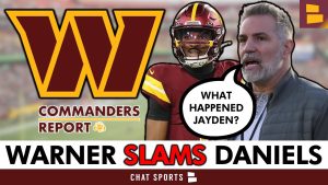 Kurt Warner critique Jayden Daniels pour sa saison 2025