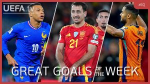 Kylian Mbappé : Un but sublime en qualifications européennes !