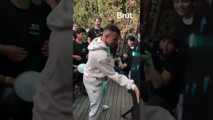 Kylian Mbappé à Madrid : un moment touchant avec des enfants