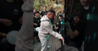 Kylian Mbappé à Madrid : un moment touchant avec des enfants