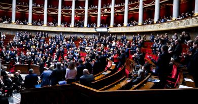 L'hémicycle lors d'une séance de questions au gouvernement à l'Assemblée nationale, le 28 octobre 2025.