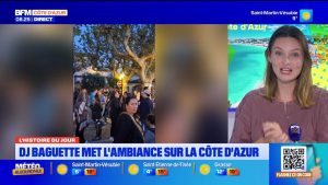 DJ Baguette enflamme la Côte d'Azur avec ses mix, l'histoire du jour avec @ValentineBrvt
