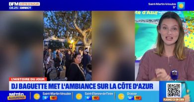 DJ Baguette enflamme la Côte d'Azur avec ses mix, l'histoire du jour avec @ValentineBrvt