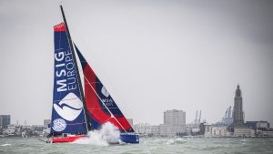 Vomissements et mal de mer : le parcours difficile de Mathieu Blanchard sur la Transat Café L’Or