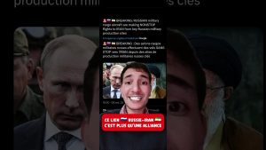 🇷🇺✈️ L'ALLIANCE INÉBRANLABLE EN MARCHE