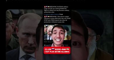 🇷🇺✈️ L'ALLIANCE INÉBRANLABLE EN MARCHE