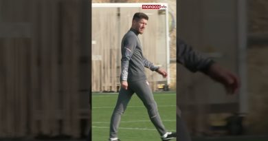 ⚽️ L'AS Monaco accueille son nouvel entraîneur Pocognoli