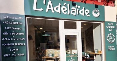L'Adélaïde Crêperie Café au Puy en Velay, des crêpes françaises inspirées de l'Australie - ICI