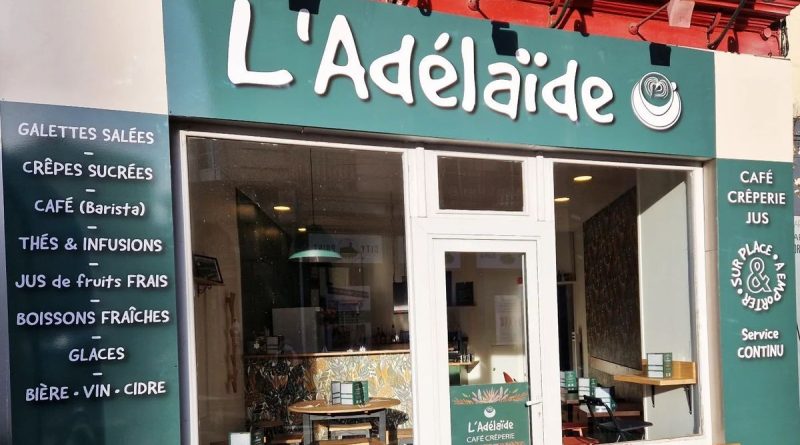 L'Adélaïde Crêperie Café au Puy en Velay, des crêpes françaises inspirées de l'Australie - ICI