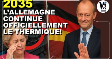 L'Allemagne dit non à l'interdiction des voitures thermiques en 2035 !