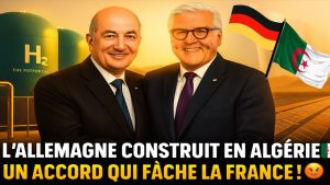 L'Allemagne investit des milliards en Algérie pour l'hydrogène vert