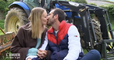 « L’Amour est dans le pré »: Julien a embrassé sa prétendante dans l’épisode diffusé ce lundi soir