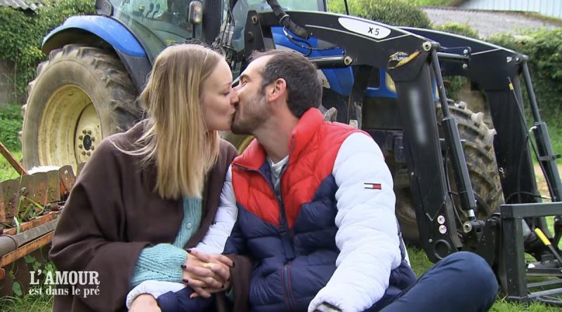 « L’Amour est dans le pré »: Julien a embrassé sa prétendante dans l’épisode diffusé ce lundi soir