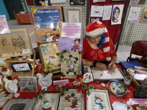 L'Atelier créatif de la Croix lance les festivités de Noël à Saint-Quentin-Lamotte