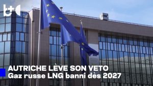 L'Autriche lève son veto sur les sanctions contre la Russie