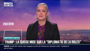 LE CHOIX D'ELSA VIDAL- La Suisse réussit son opération séduction avec Donald Trump