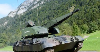 LE PREMIER SKYRANGER 35 EN ROUTE VERS L'UKRAINE