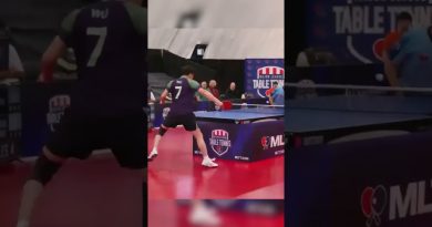 LEBESSON INÉBRANLABLE : Maîtrise du tennis de table