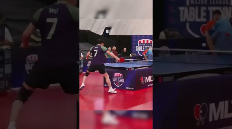 LEBESSON INÉBRANLABLE : Maîtrise du tennis de table