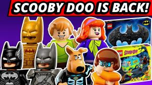 LEGO : Retour de Scooby-Doo, sets Batman 2026 et cadeaux Disney !