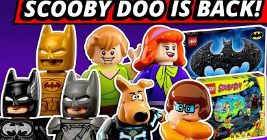 LEGO : Retour de Scooby-Doo, sets Batman 2026 et cadeaux Disney !